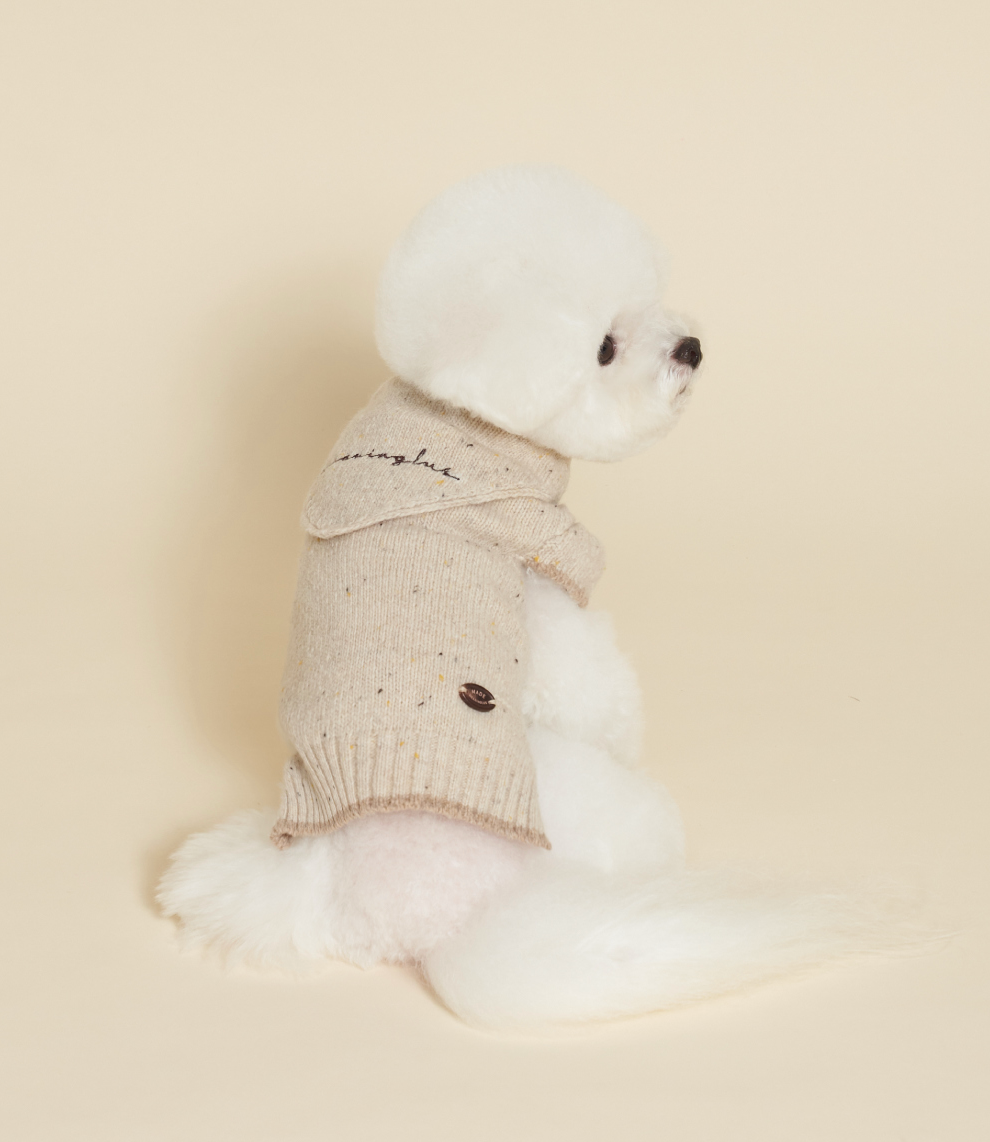 NEW★予約商品★　【🇰🇷MEANINGLUS】ミーニングロス スカーフニット