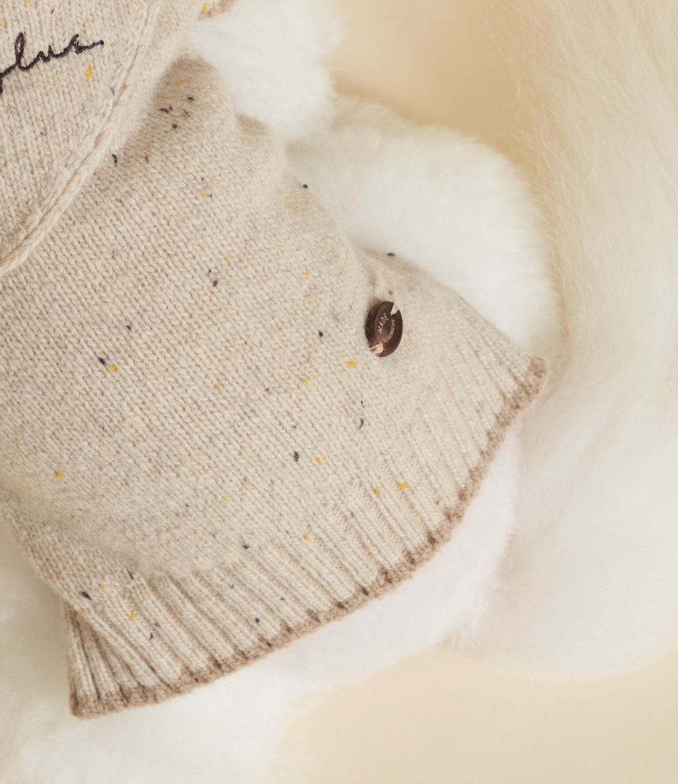 NEW★予約商品★　【🇰🇷MEANINGLUS】ミーニングロス スカーフニット