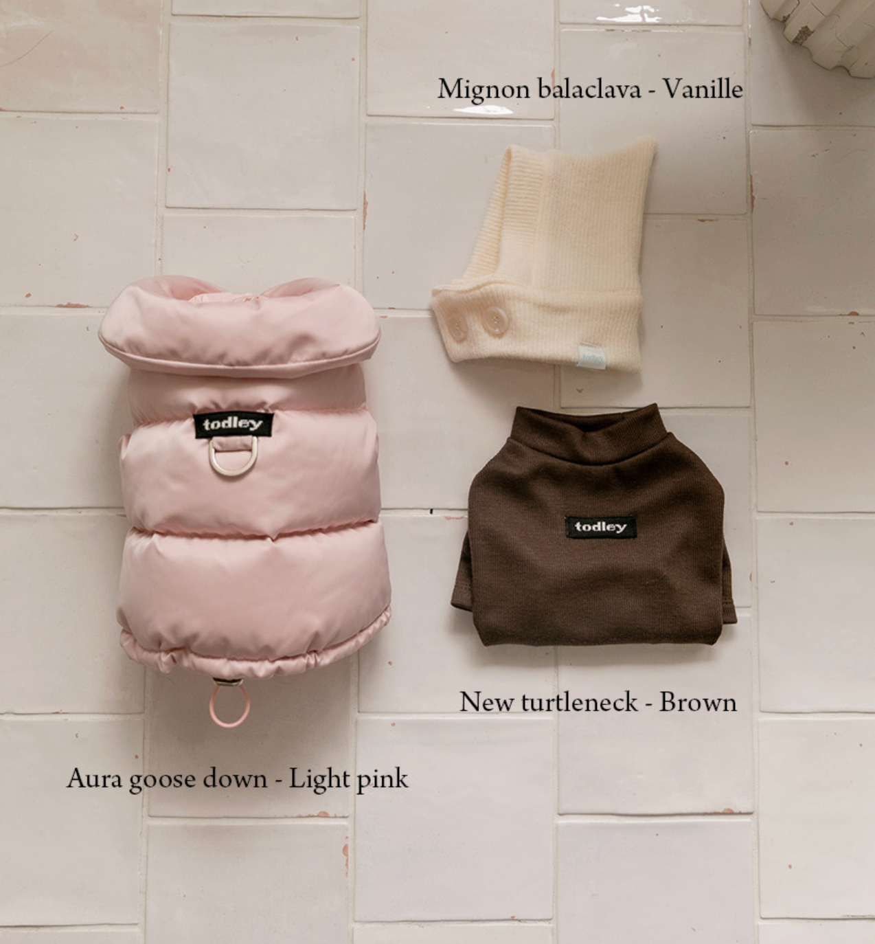 ★即納【todley】Aura Goose Down ｜トドリー アウラ ダウン