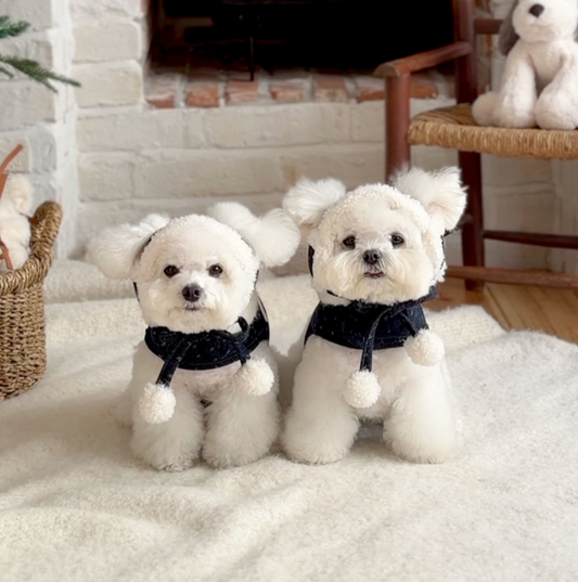 ★即納【todley】Dotty Noël Earmuff ｜トドリー ドッティ ノエル イヤーマフ