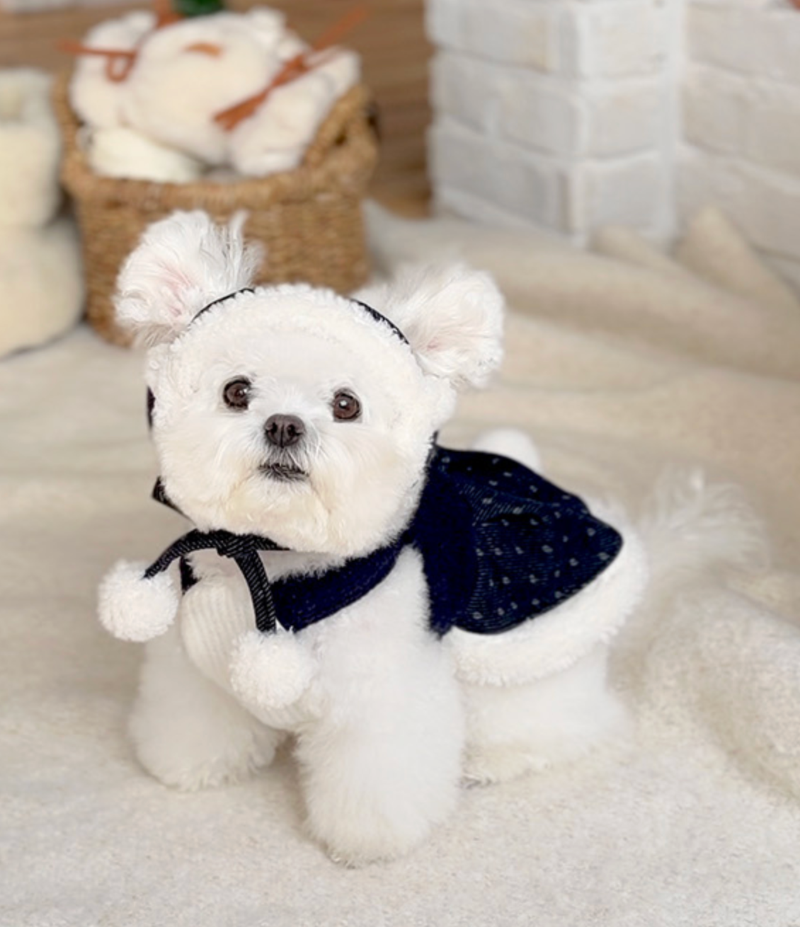 ★即納【todley】Dotty Noël Earmuff ｜トドリー ドッティ ノエル イヤーマフ