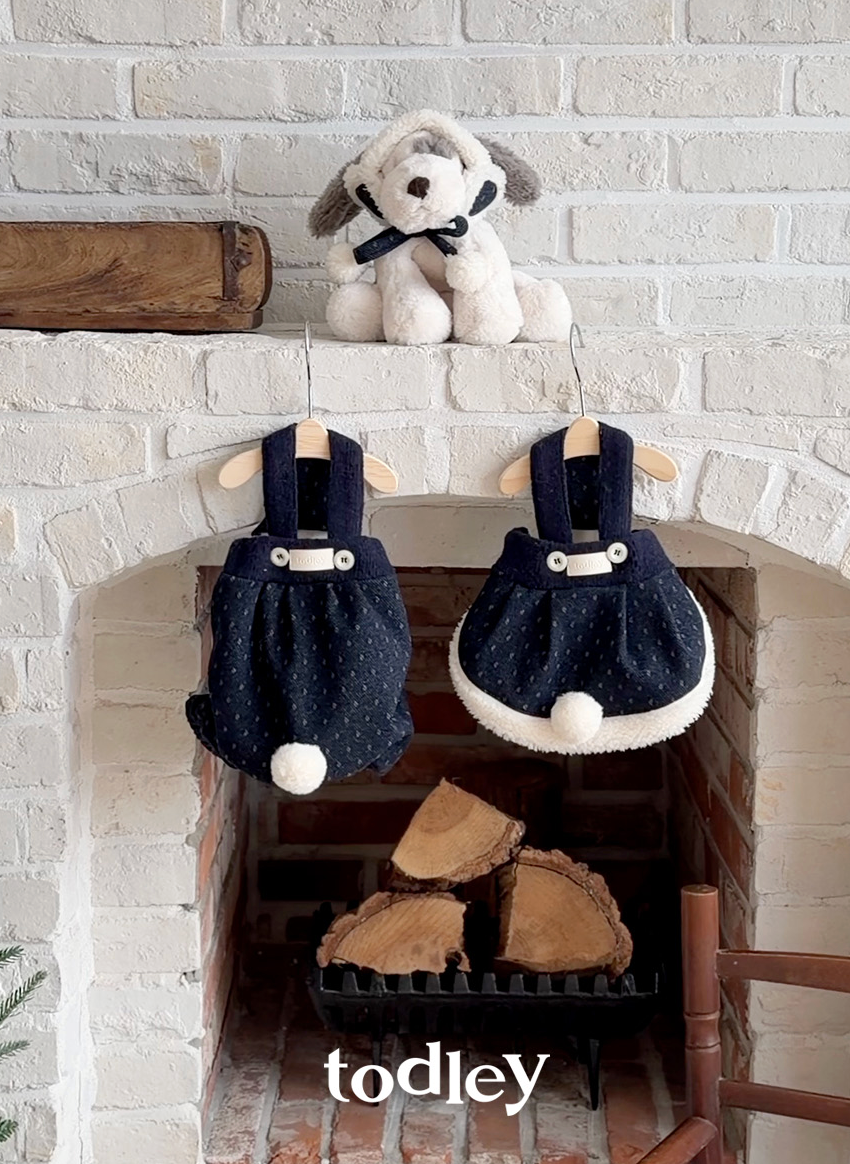 ★即納【todley】Dotty Noël One Piece ｜トドリー ドッティノエル ワンピース