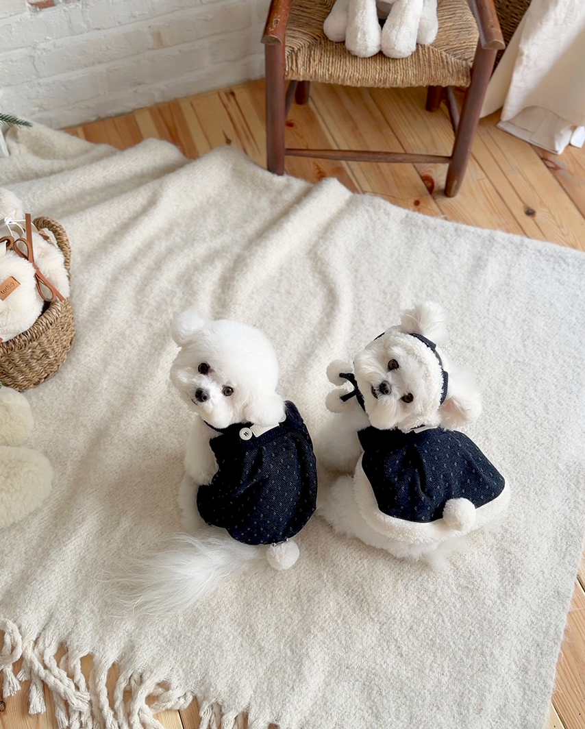 ★即納【todley】Dotty Noël One Piece ｜トドリー ドッティノエル ワンピース