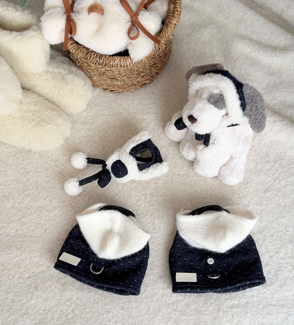 ★即納【todley】Dotty Noël Harness｜トドリー ドッティ ノエル ハーネス