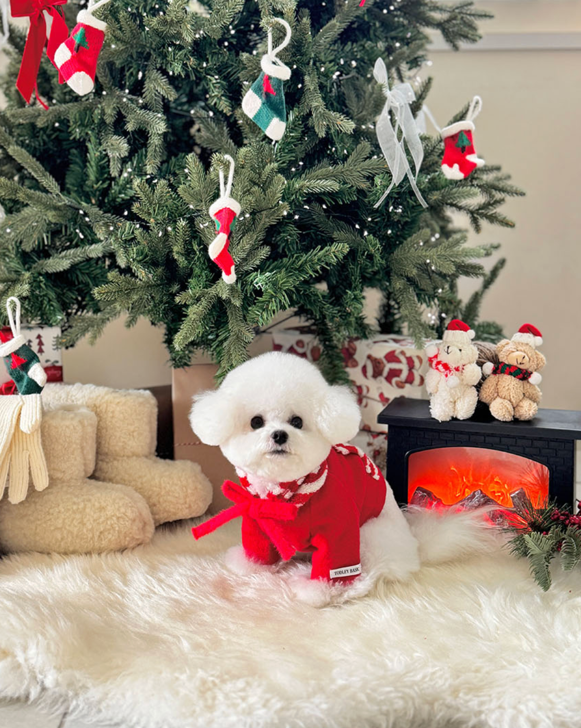 ★即納【todley】Christmas Hoodie｜トドリー クリスマス フーディー　※L・XL入荷しました!