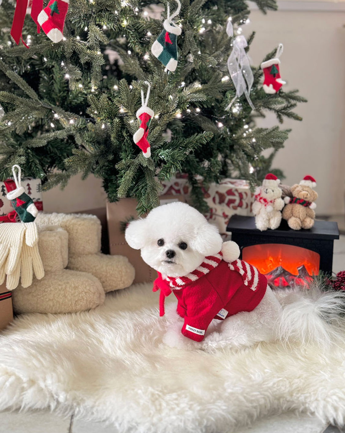 ★即納【todley】Christmas Hoodie｜トドリー クリスマス フーディー　※L・XL入荷しました!