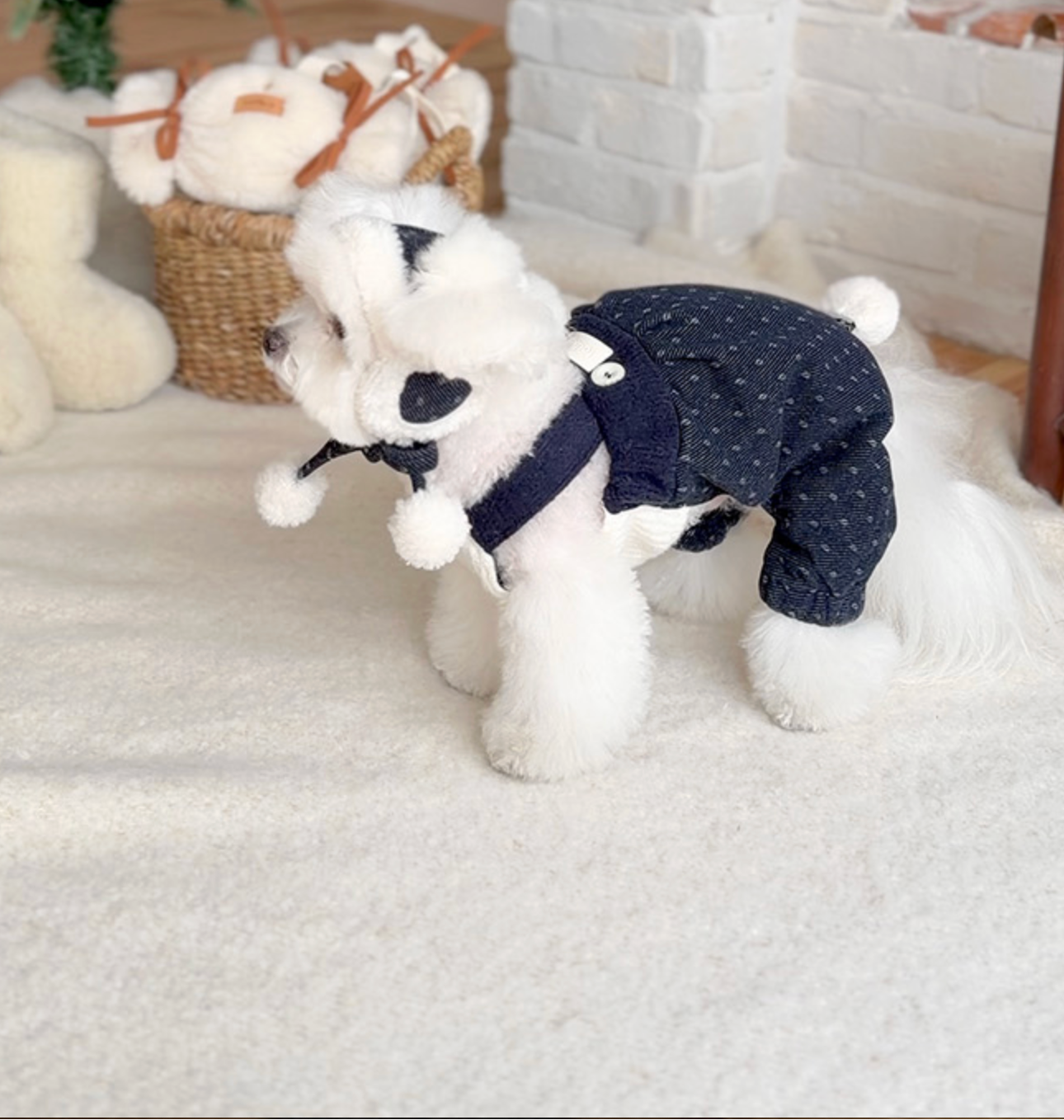 ★即納【todley】Dotty Noël Earmuff ｜トドリー ドッティ ノエル イヤーマフ