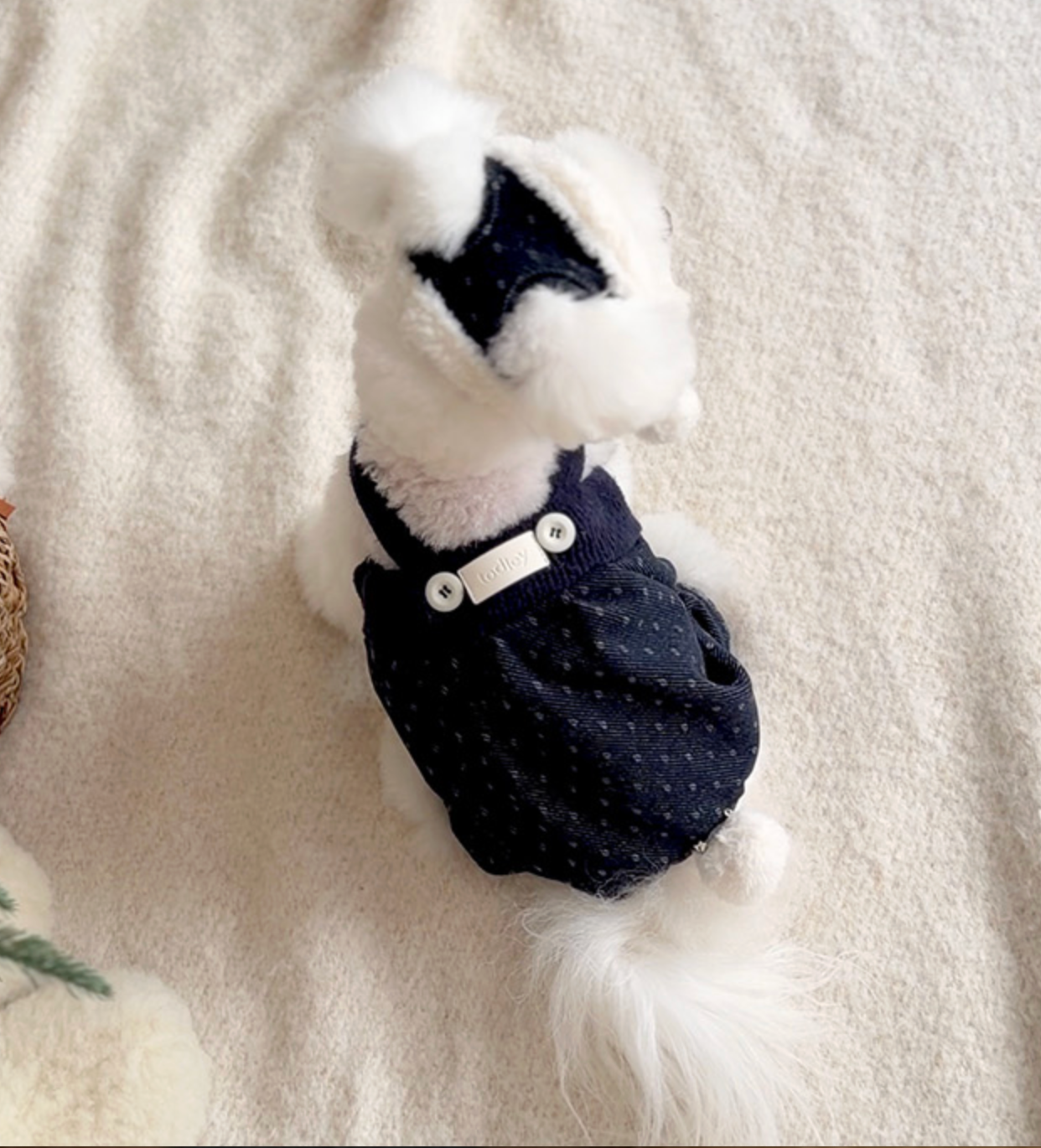 ★即納【todley】Dotty Noël  Romper｜トドリー ドッティノエル ロンパー