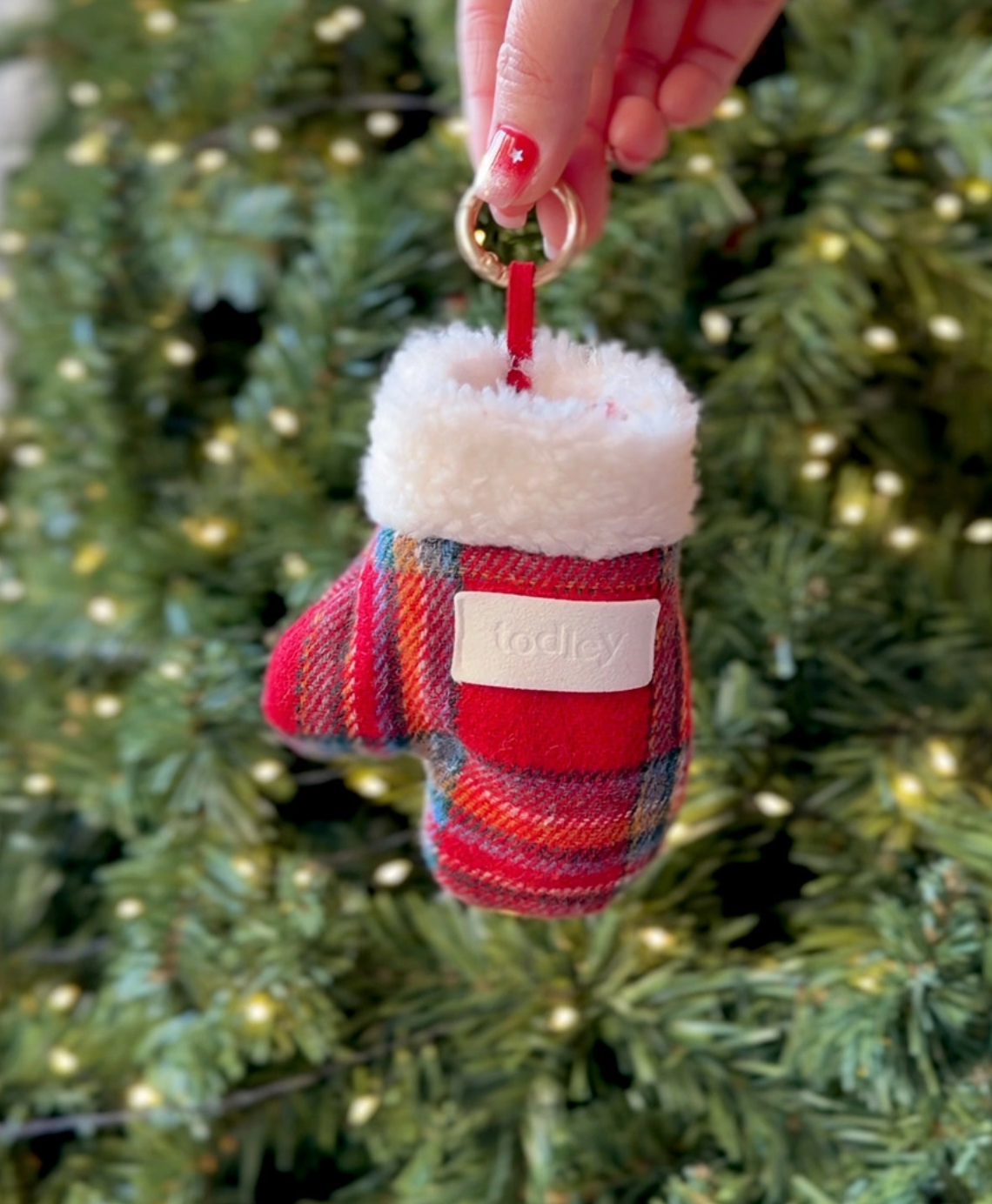 ★即納【todley】christmas glove poop bag｜トドリー クリスマス グローブプープーバッグ