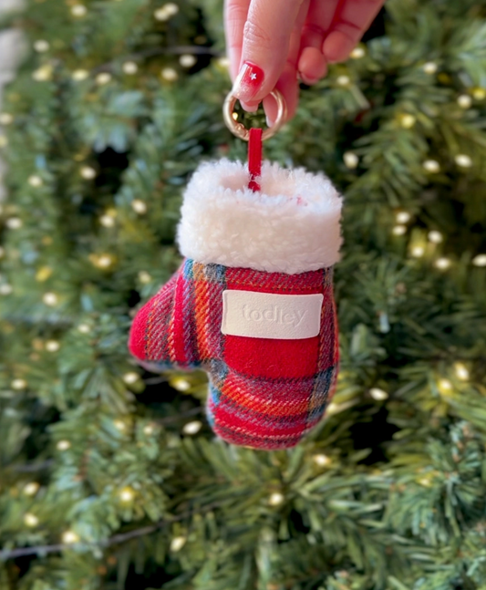 ★即納【todley】christmas glove poop bag｜トドリー クリスマス グローブプープーバッグ