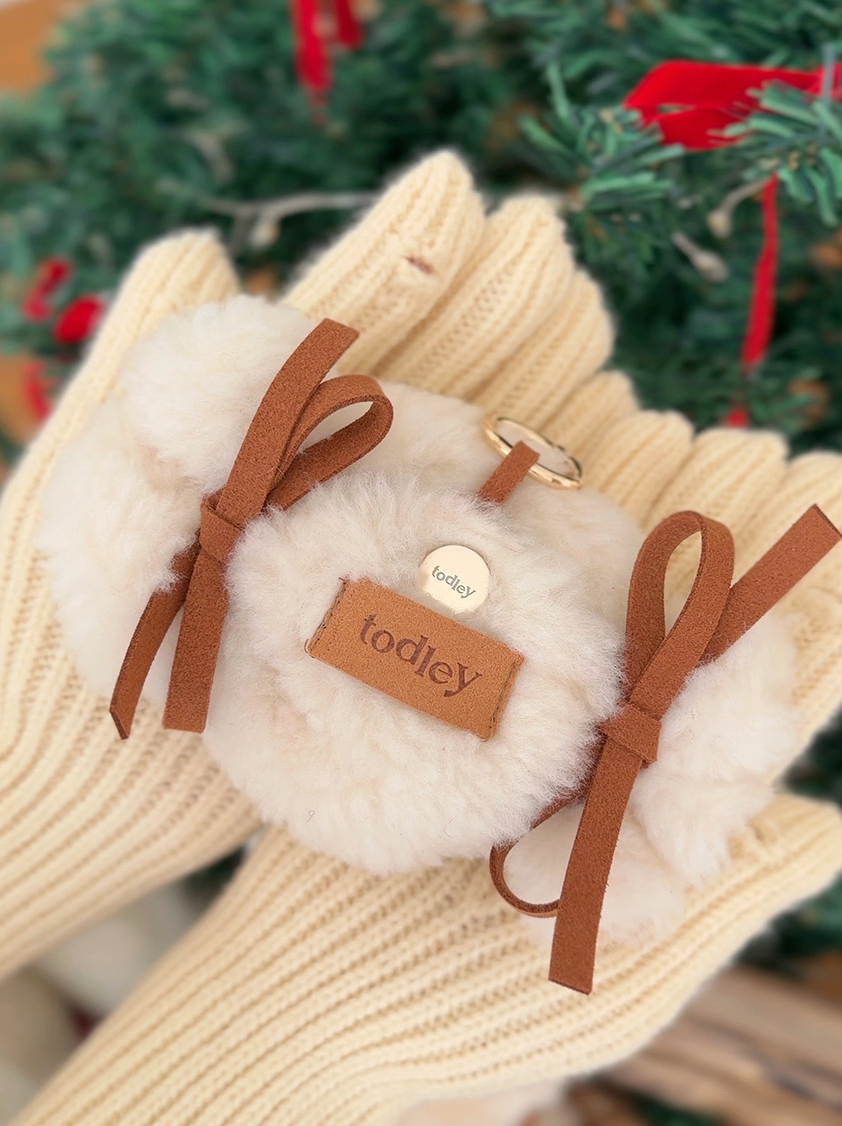 ★即納　【todley】Teddy Candy Poop Bag｜トドリー テディキャンディ プープーパック