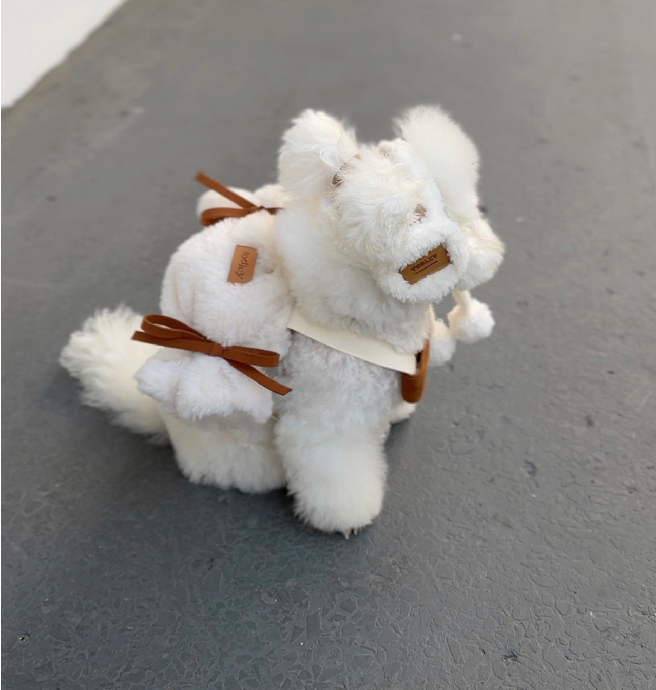 ★即納【todley】Teddy Candy Bag Pack｜トドリー テディ キャンディ バック パックS｜M｜L