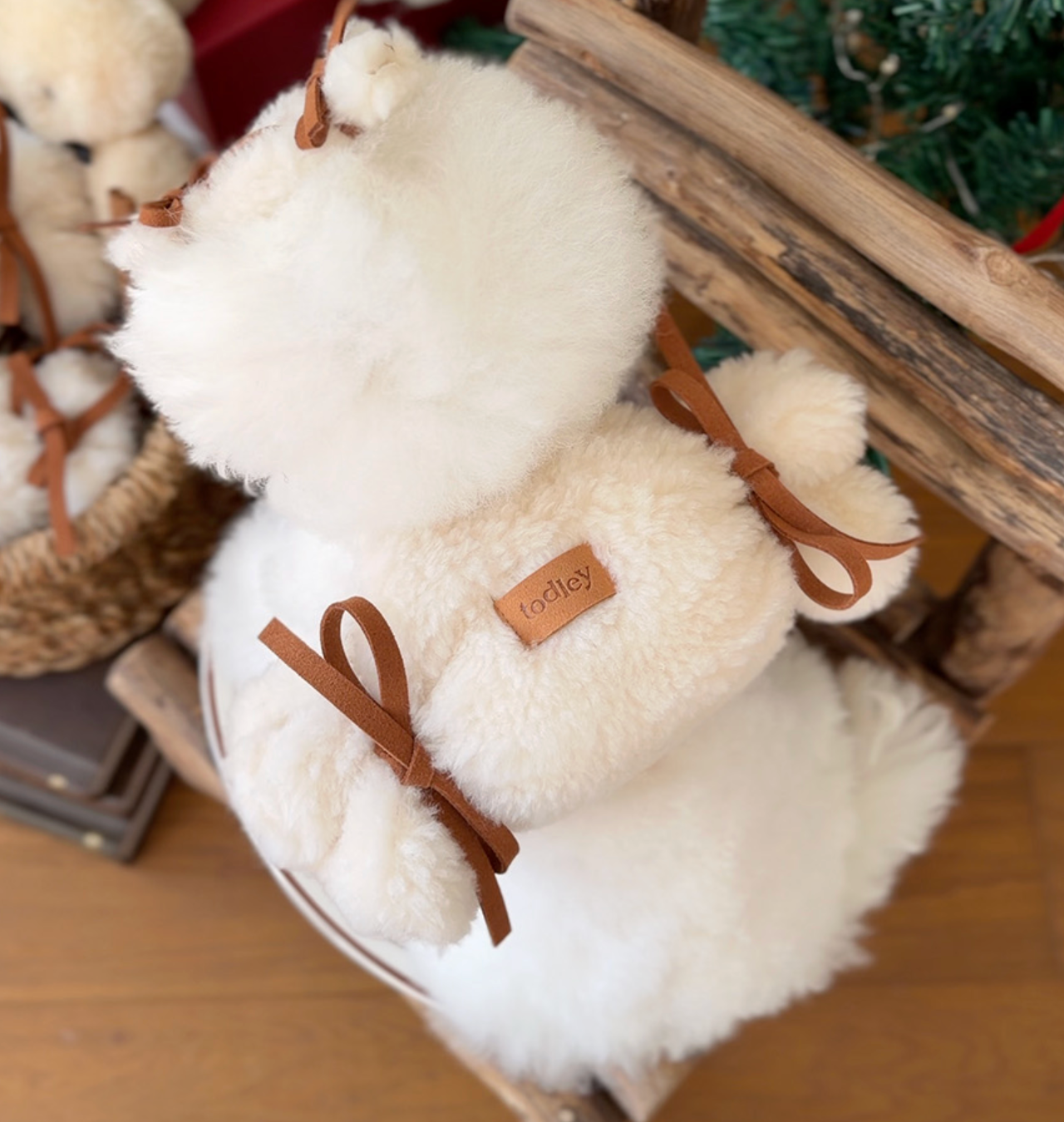 ★即納【todley】Teddy Candy Bag Pack｜トドリー テディ キャンディ バック パックS｜M｜L