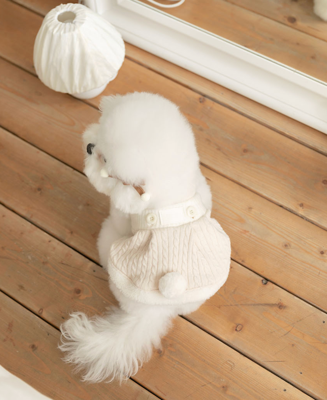 即納【todley】Winter Twist Knit One piece