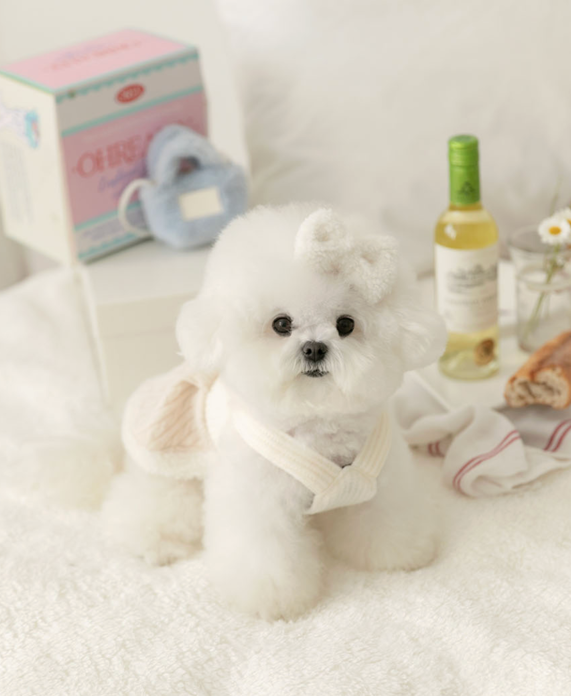 即納【todley】Winter Twist Knit One piece