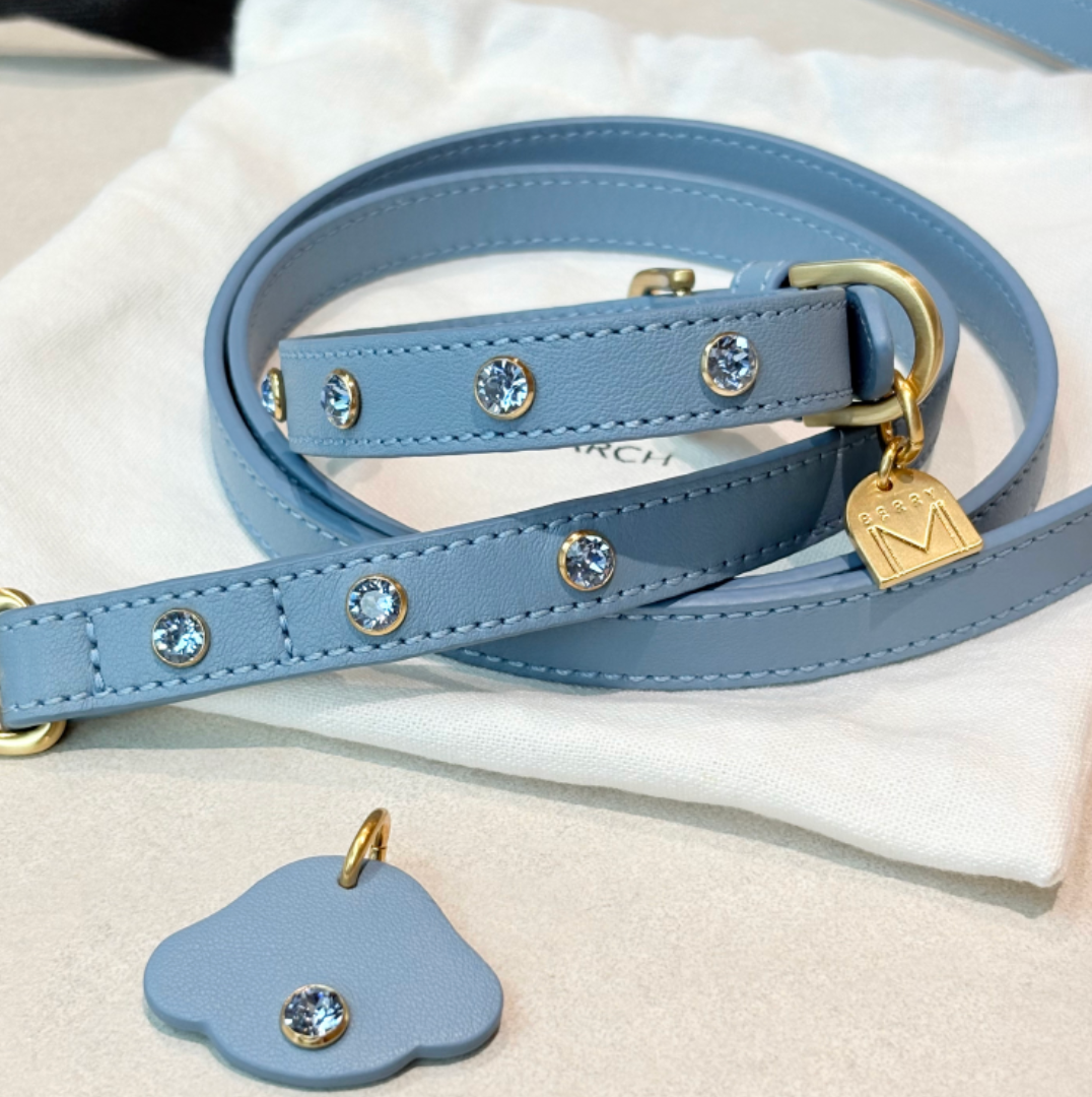 NEW｜予約商品【BERRY MARCH】Stella Collar｜Nordic Blue