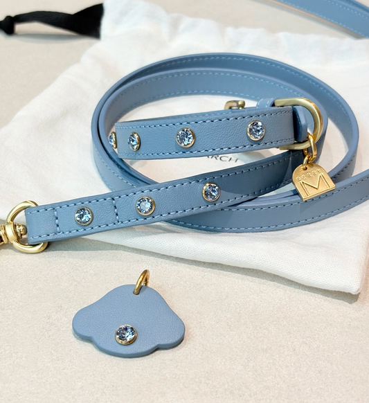 NEW｜予約商品【BERRY MARCH 】Stella Leash｜Nordic Blue