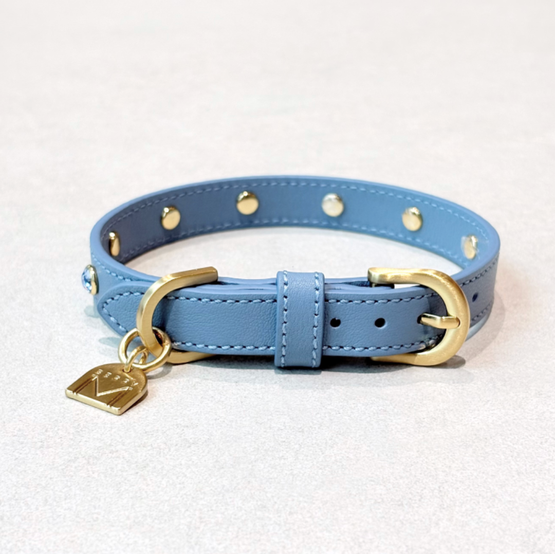 NEW｜予約商品【BERRY MARCH】Stella Collar｜Nordic Blue