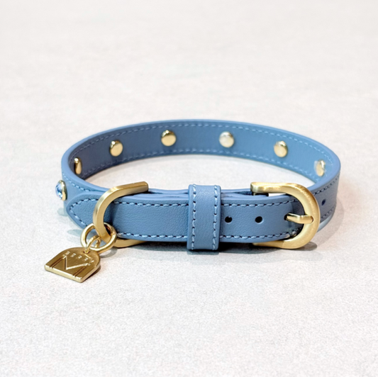 NEW｜予約商品【BERRY MARCH】Stella Collar｜Nordic Blue