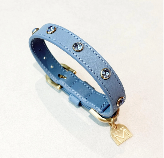NEW｜予約商品【BERRY MARCH】Stella Collar｜Nordic Blue