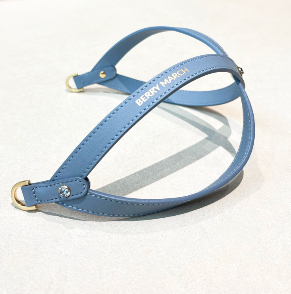 NEW｜予約商品【BERRY MARCH】INFINITY HARNESS｜Nordic Blue