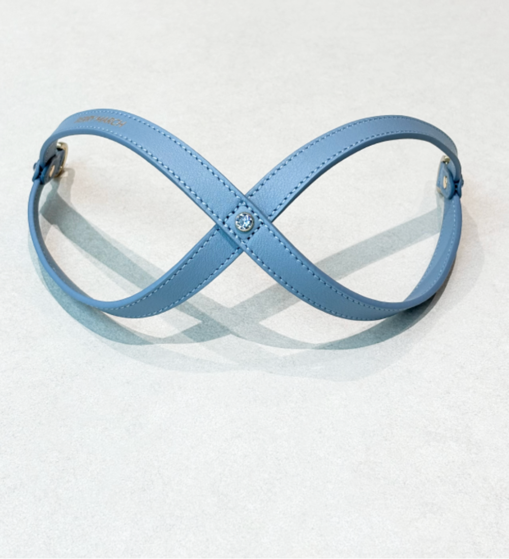 NEW｜予約商品【BERRY MARCH】INFINITY HARNESS｜Nordic Blue