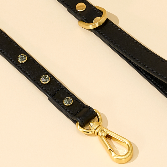 予約商品【BERRY MARCH】Stella leash｜The Black
