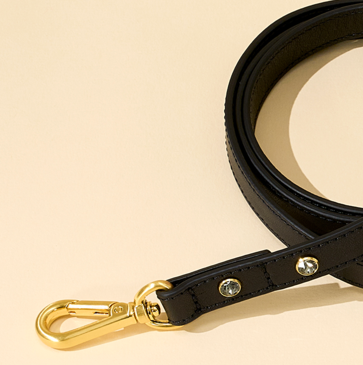 予約商品【BERRY MARCH】Stella leash｜The Black