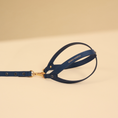 Gallery viewerに画像を読み込む, 予約商品【BERRY MARCH】Stella leash｜Midnight Blue
