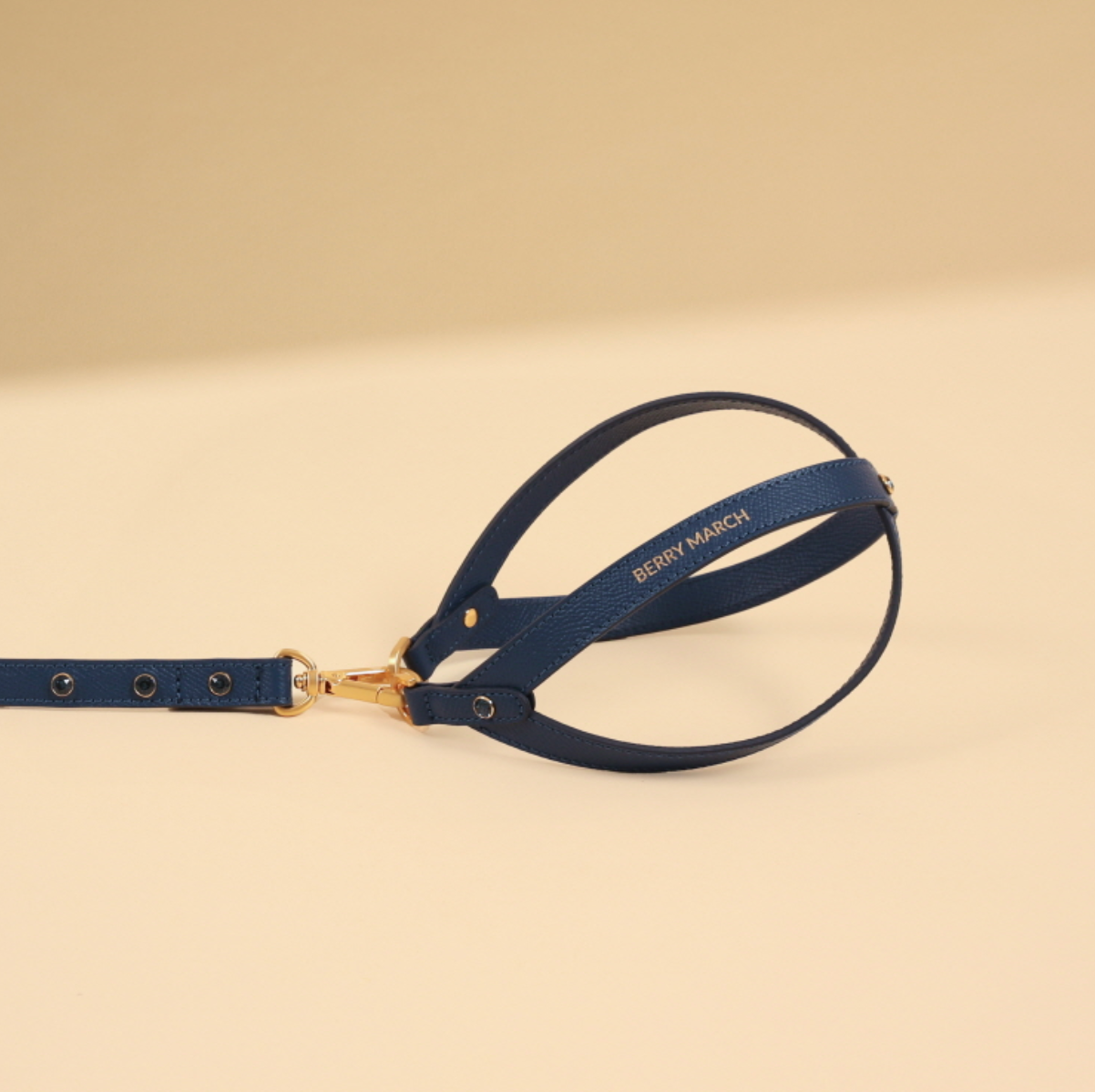 予約商品【BERRY MARCH】Stella leash｜Midnight Blue