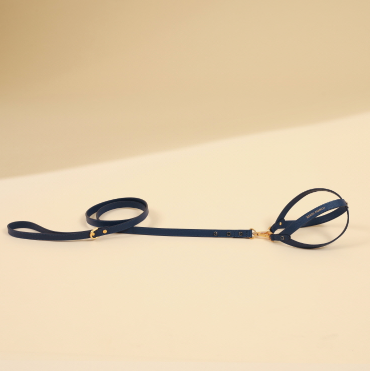 予約商品【BERRY MARCH】Stella leash｜Midnight Blue