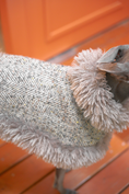 Gallery viewerに画像を読み込む, 予約商品【BONDIR】Sable Cape ｜※Alpaca Wool Tweed
