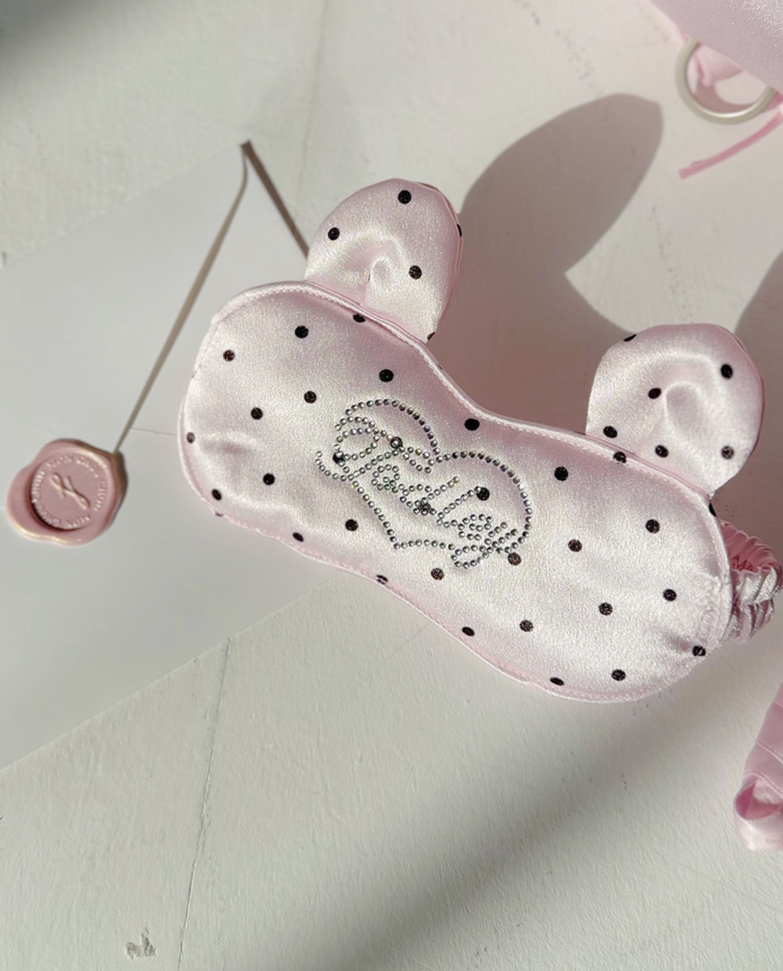 NEW｜即納【todley】Dear Love Eye Mask｜S,M