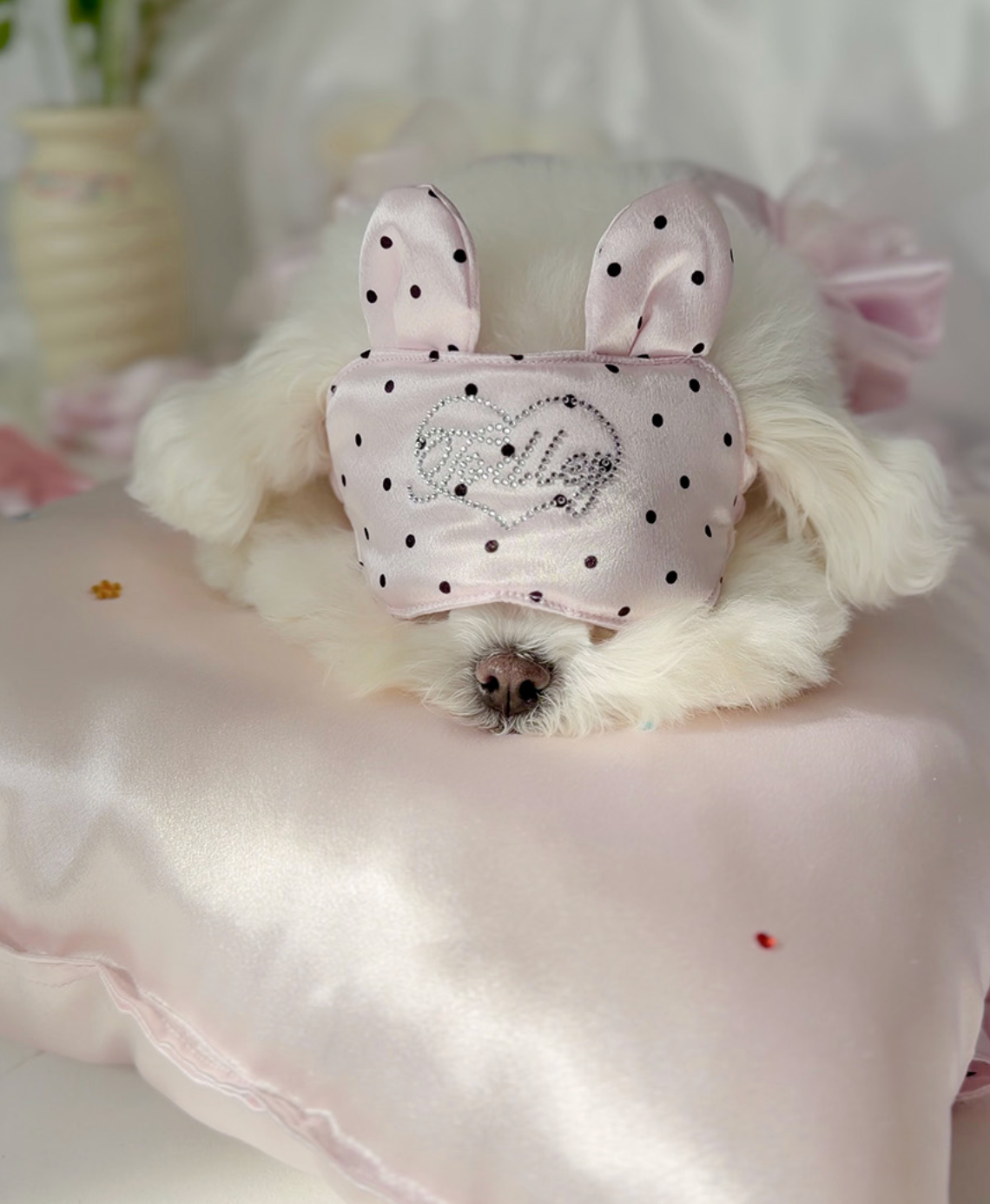 NEW｜即納【todley】Dear Love Eye Mask｜S,M