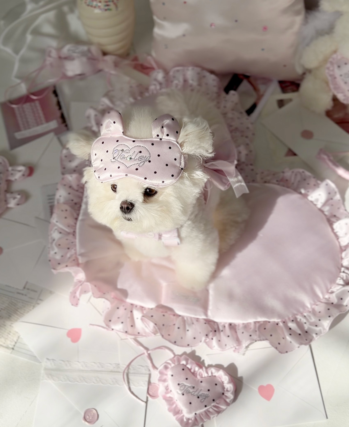 NEW｜即納【todley】Dear Love Eye Mask｜S,M