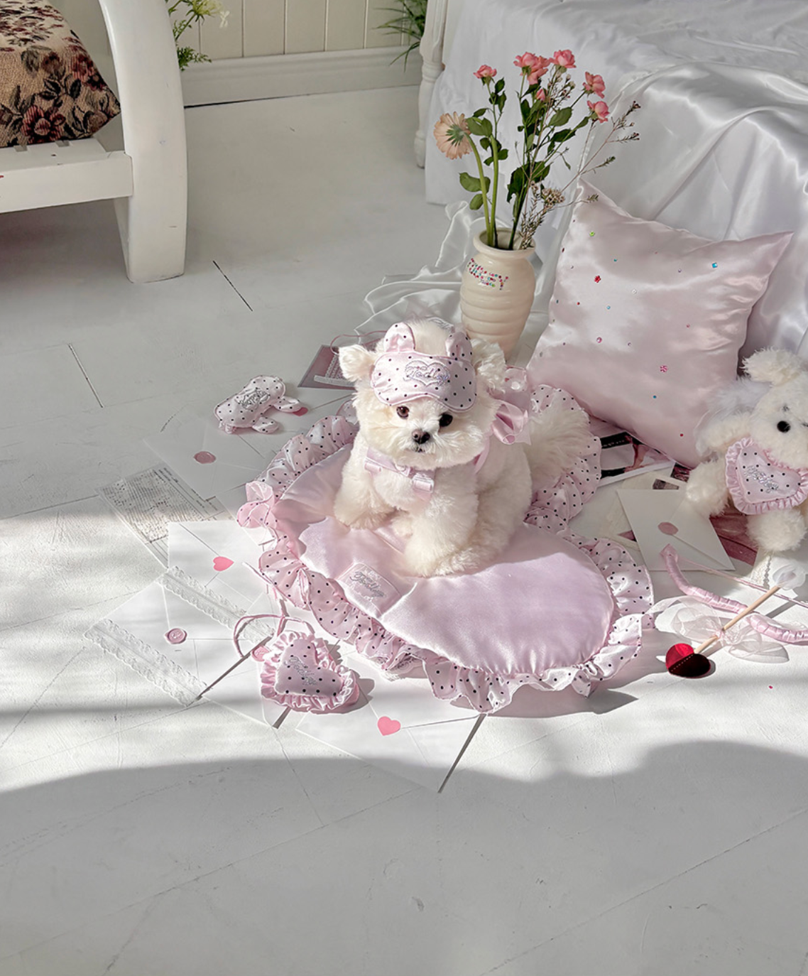 NEW｜即納【todley】Dear Love Eye Mask｜S,M