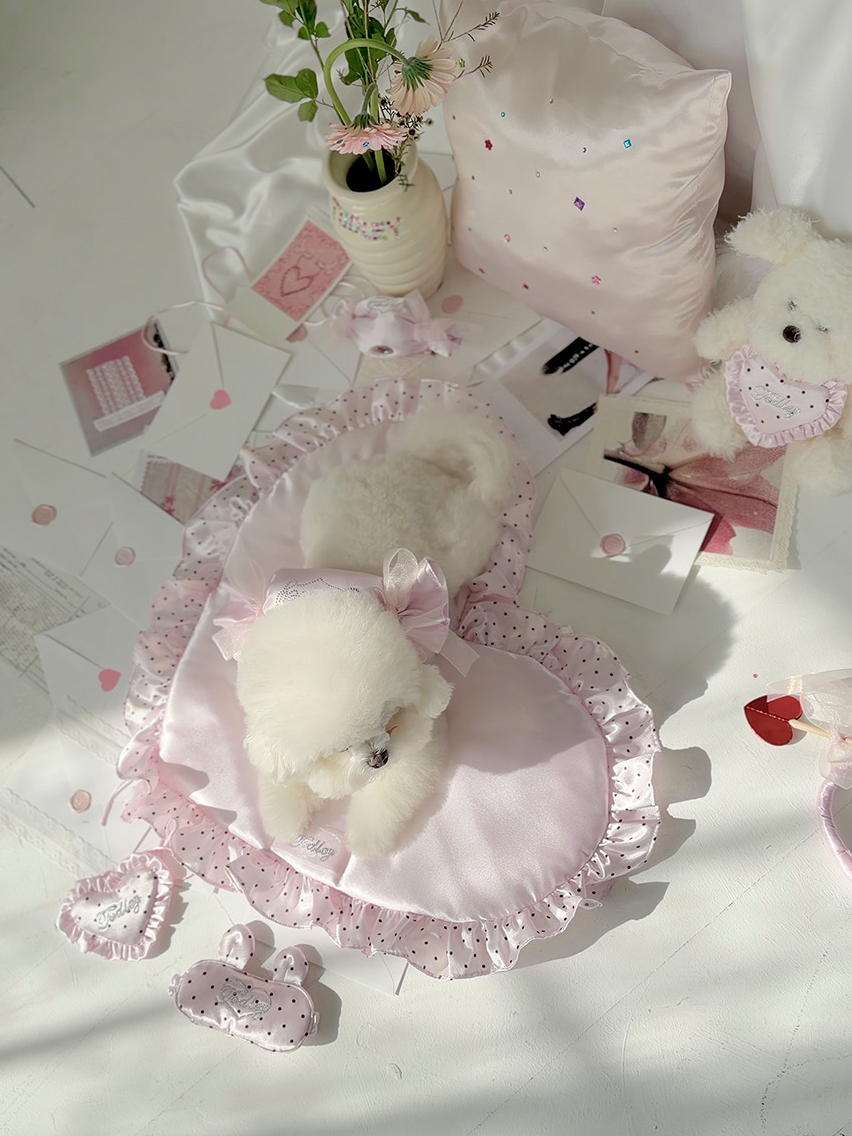 NEW｜即納【todley】Dear Love Heart Mat