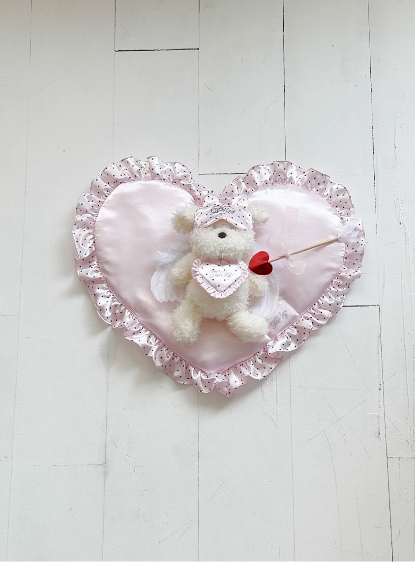 NEW｜即納【todley】Dear Love Heart Mat