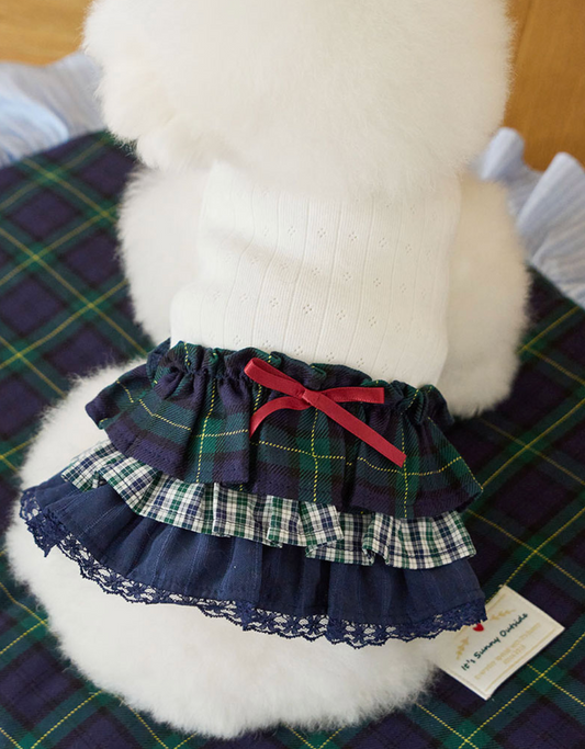 NEW｜即納【It’s Sunny Outside】Preppy Cancan One-Piece