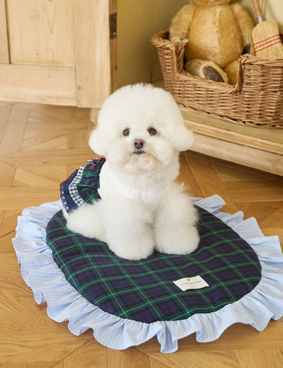 NEW｜即納【It’s Sunny Outside】Preppy Cancan One-Piece