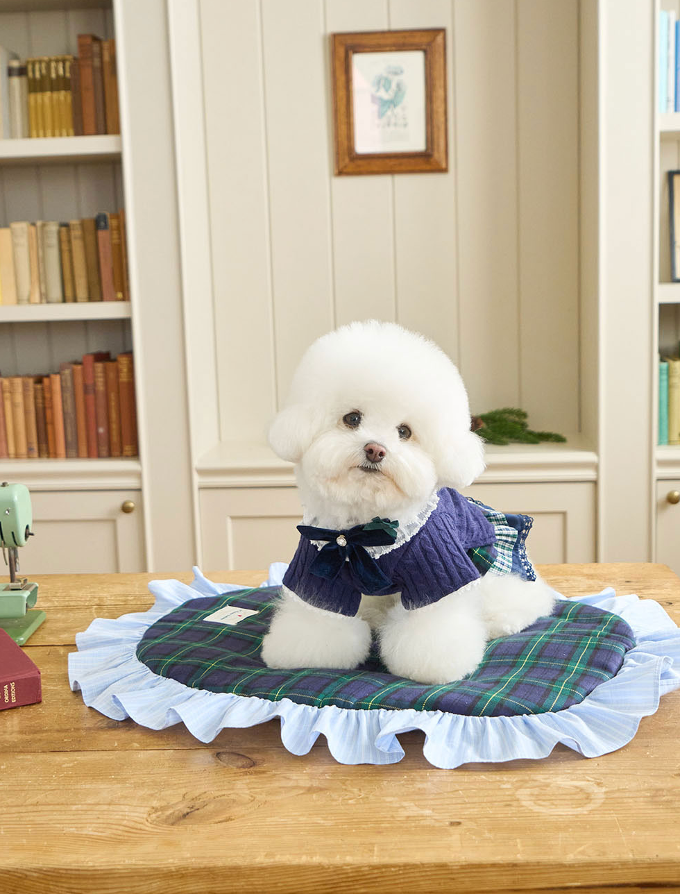 NEW｜即納【It’s Sunny Outside】 Preppy Knit Cardigan