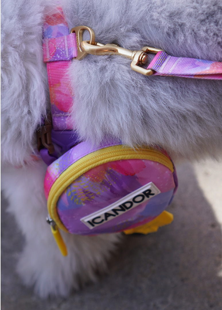 即納【iCANDOR】No-Pull Harness｜MILKY WAY