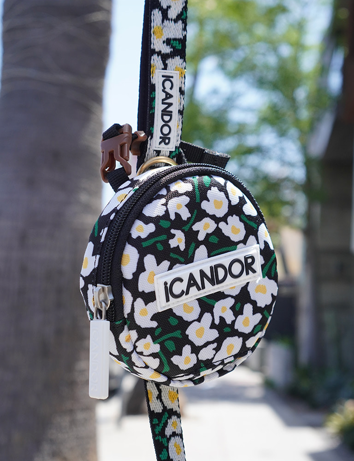 即納【iCANDOR】No-Pull Harness｜BIG FISH BLACK