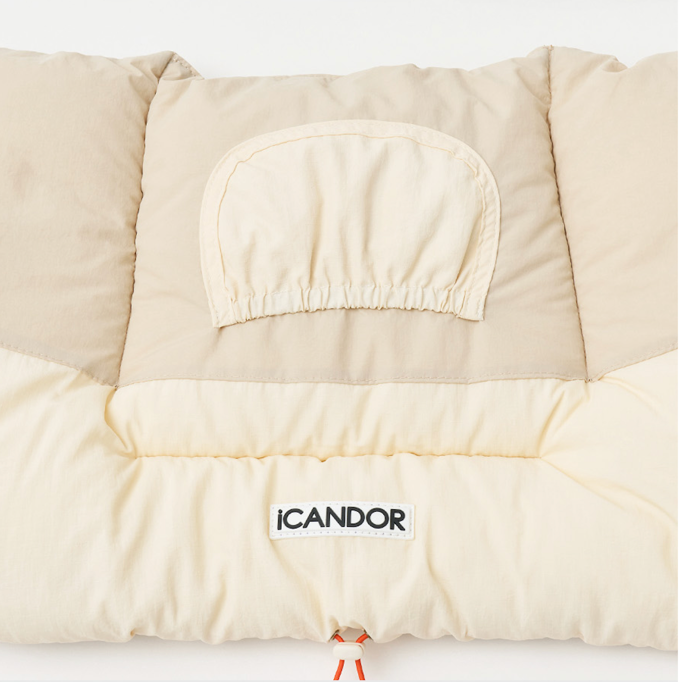 NEW｜予約商品【icandor】Urban Shield Cushion｜Cream