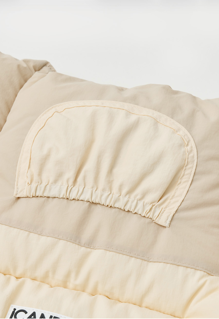 NEW｜予約商品【icandor】Urban Shield Cushion｜Cream