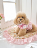 Gallery viewerに画像を読み込む, 即納【It’s Sunny Outside】 Blossom Cushion｜Pink
