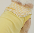 Gallery viewerに画像を読み込む, 即納【Bailey】Cozy Sailor Sleeveless｜Yellow（防虫・防ダニ・抗菌）
