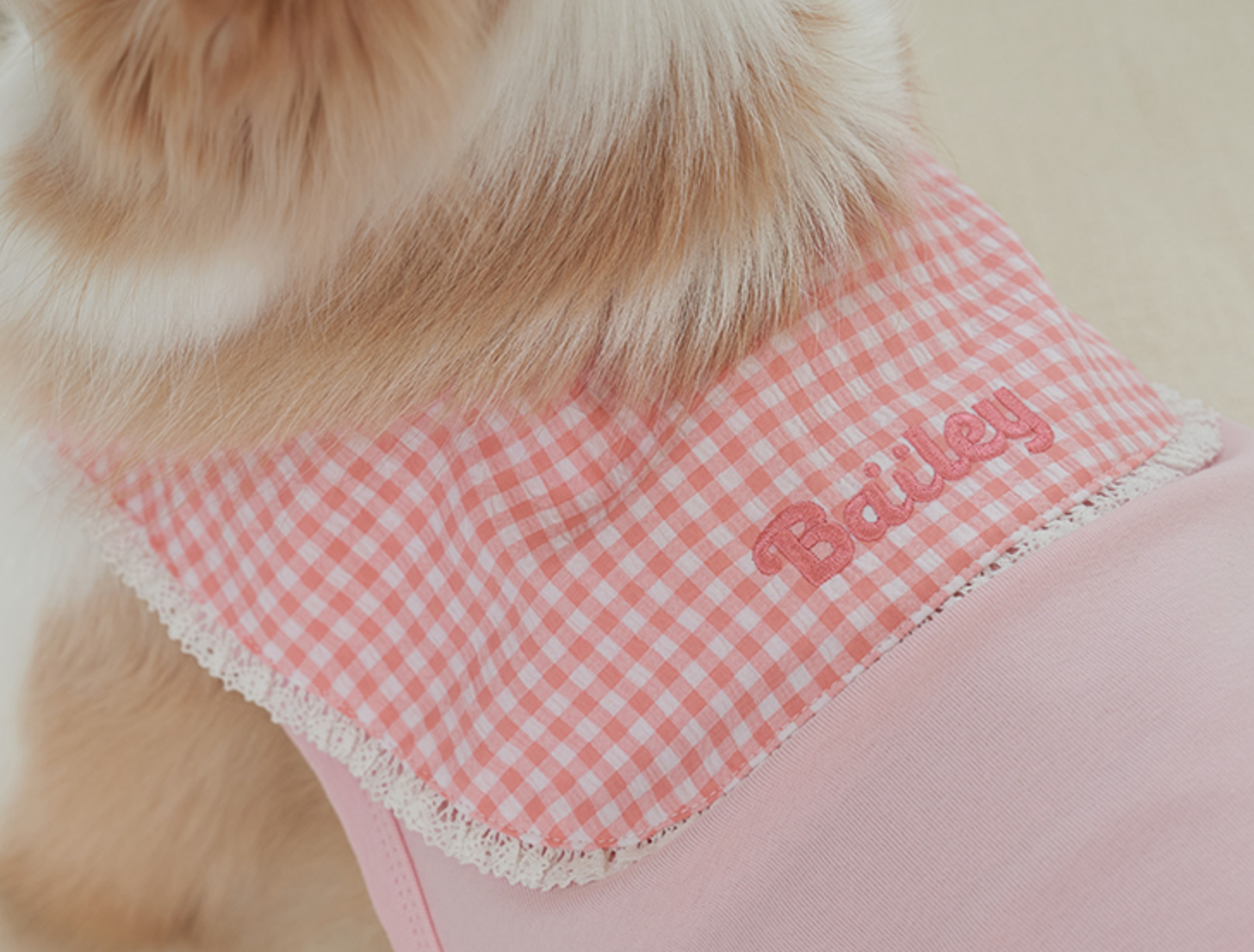 即納【Bailey】Cozy Sailor Sleeveless｜Pink（防虫・防ダニ・抗菌）