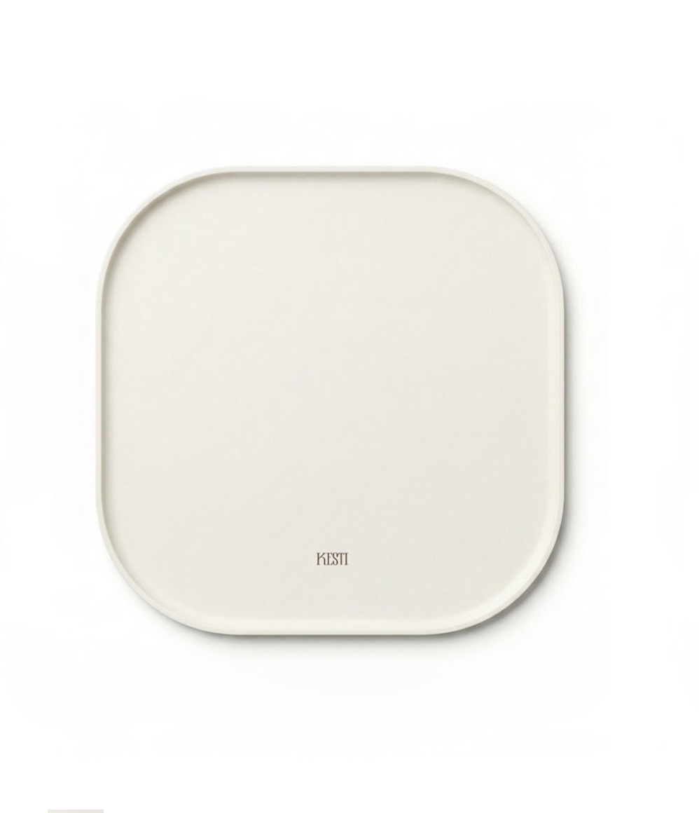 NEW｜即納【KESTI】Silicone Mat White
