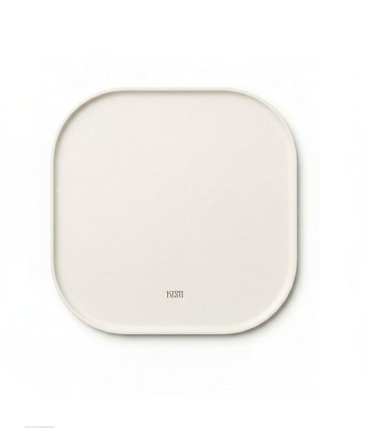 NEW｜即納【KESTI】Silicone Mat White